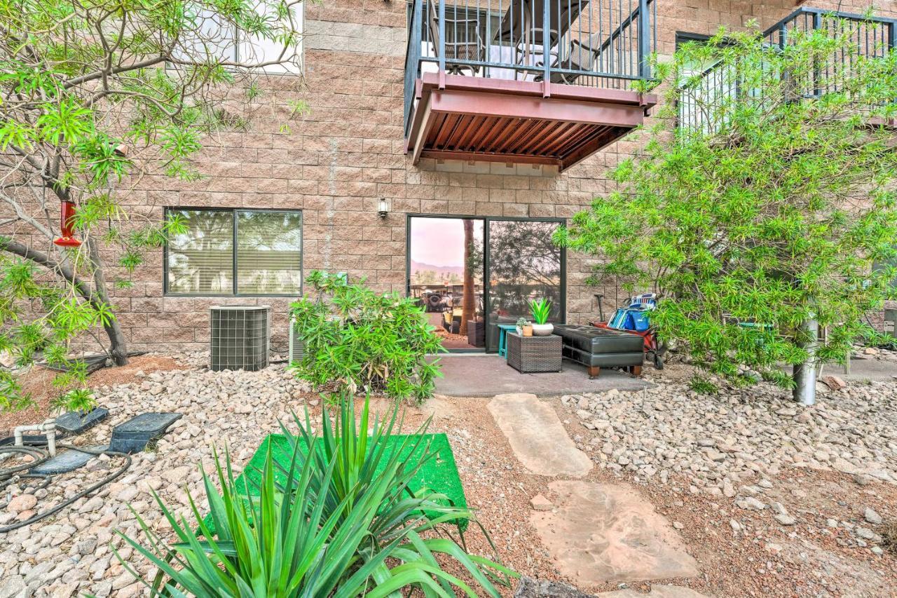 לייק הבאסו סיטי Lake Havasu Condo With Pool Access 1 Block To Beach מראה חיצוני תמונה