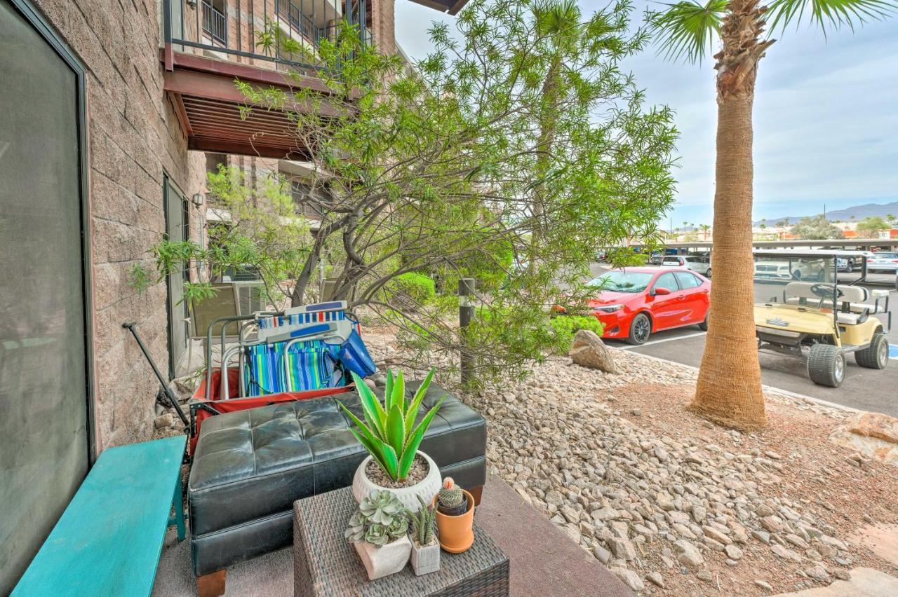 לייק הבאסו סיטי Lake Havasu Condo With Pool Access 1 Block To Beach מראה חיצוני תמונה
