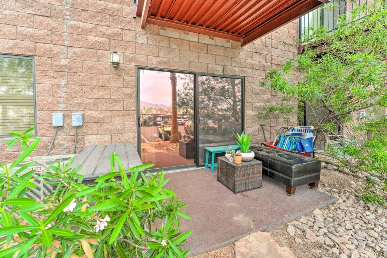 לייק הבאסו סיטי Lake Havasu Condo With Pool Access 1 Block To Beach מראה חיצוני תמונה