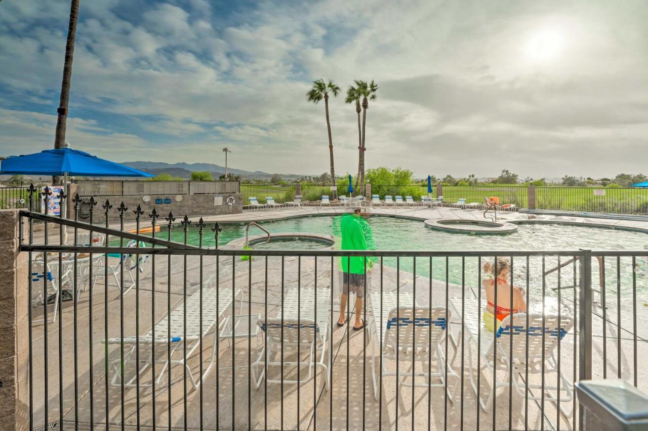 לייק הבאסו סיטי Lake Havasu Condo With Pool Access 1 Block To Beach מראה חיצוני תמונה